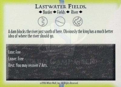 Lastwater Fields - King Ironheart's Madness - Arcadia