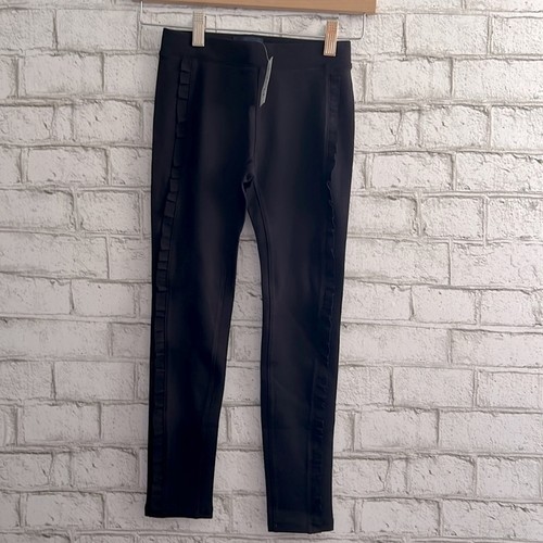 NUEVO CON ETIQUETAS Leggings Pull On The Children’s Place Girls Volantes Tejido (grueso) 6x/7 - Imagen 4 de 10