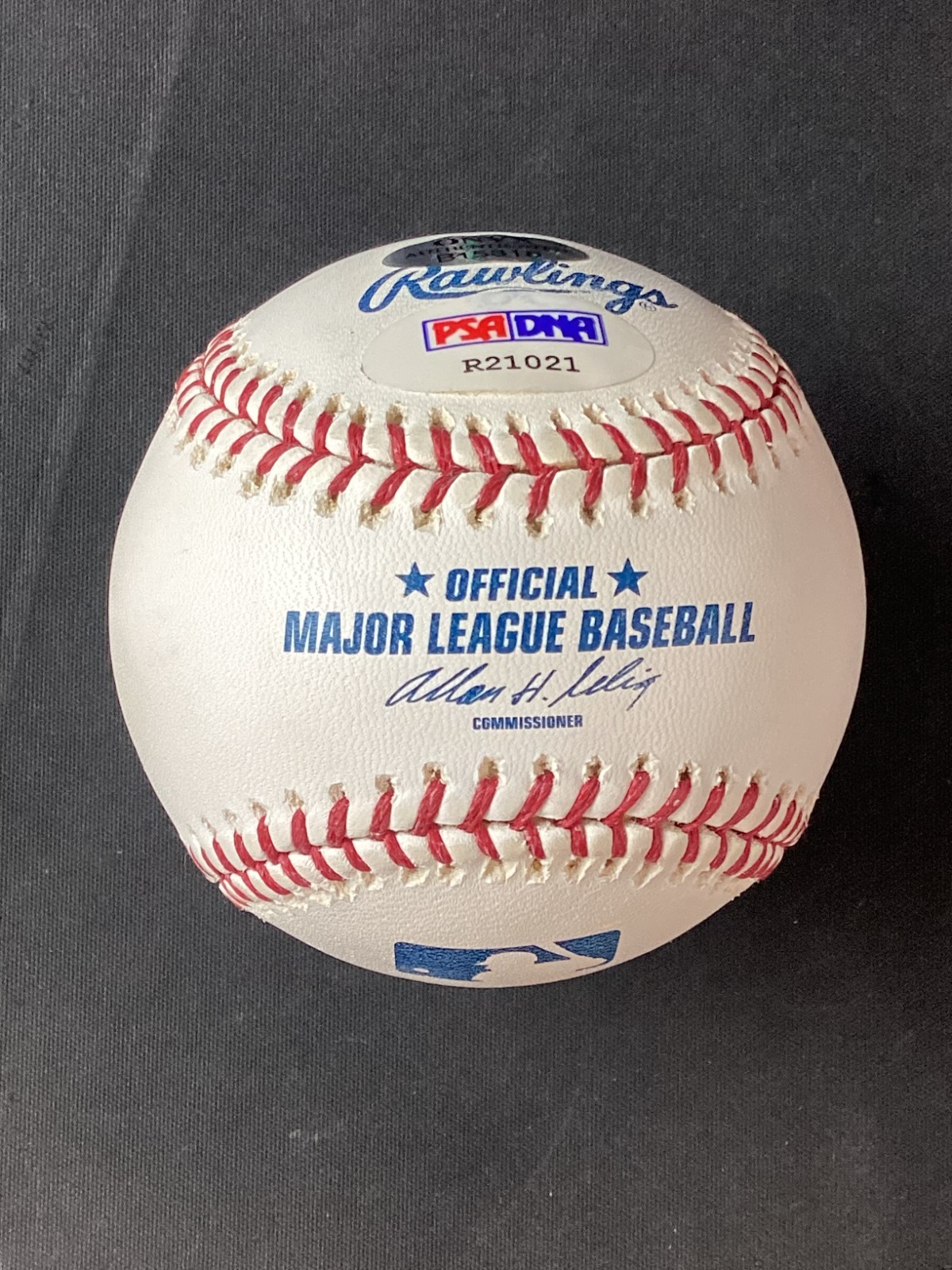 Bryce Harper SIGNED Baseball PSA-DNA Sticker only signed Rookie BALL signed 2011