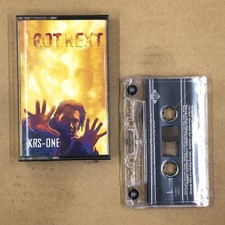KRS ONE Cassette Tape Rap Hip Hop I GOT NEXT STEP INTO A WORLD RAPTURES DELIGHT