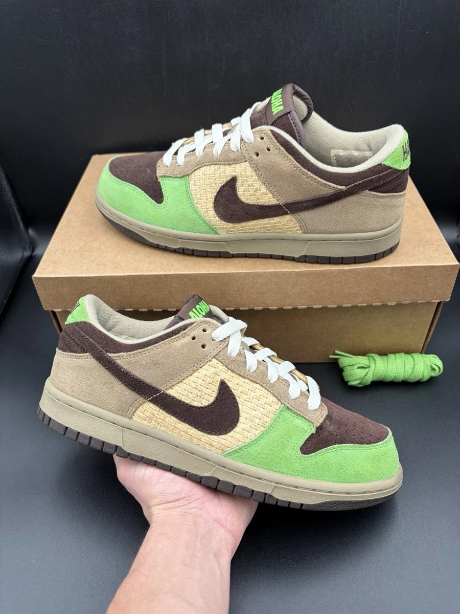 NIKE× KICKS HI コラボDUNK LOW HAWAII ALOHA Las mejores ofertas en Nike Kickshawaii x Dunk Low Aloha | eBay