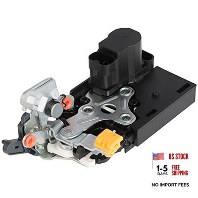 Rear Door Lock Actuator Driver Side Fit for Chevrolet for GMC for Left