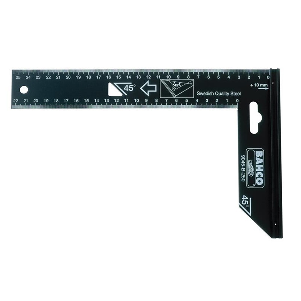 Bahco Black Steel Square - Image 3