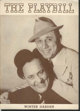 Hellzapoppin Playbill 5/6/40 Hal Sherman Charles Withers Winter Garden