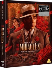 MIRACLES The Canton Godfather (1989) 4K UHD Limited Edition Blu-Ray NEW