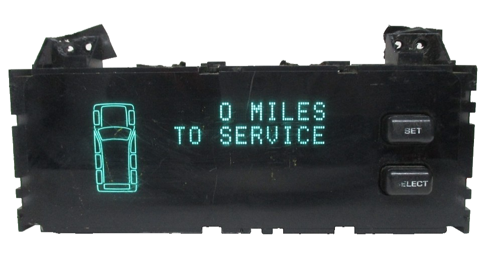 ✓ 96-98 Jeep Grand Cherokee Digital Vehicle Information Center
