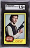 Harrison Ford As Han Solo - 1977 Topps Star Wars #144 SGC Gr