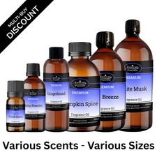 10ML-1000ML Fragrance Oil, 30+Scent, Candle, Bath bomb, Soap, Wax Melt,