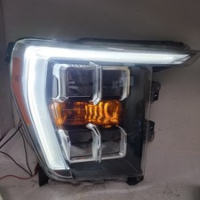 For 2021-2023 Ford F150 F-150 Passanger Led Headlight Headlamp Right Aftermarket