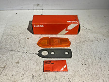 Nos Lucas L824 Lens Side Marker Assembly Lh Front No. 11730 Nos Lucas L824 Lens Side Marker Assembly Lh Front No. 11730
