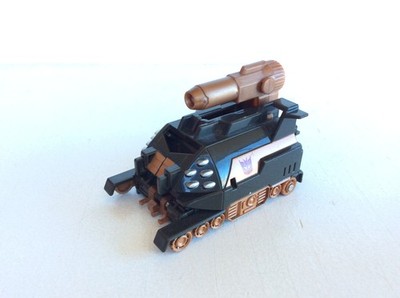 TRANSFORMERS Bot Shots MEGATRON Trailer Launcher Base Battle for the Matrix 2012
