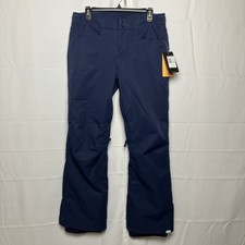 ROXY Backyard Insulated Snow Pants Blue ERJTP03045- Size M Women  s MSRP 120