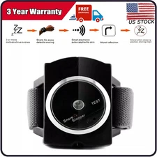 Snore Reducing Aids Stop Snoring Wristband Sleep Wearing Snore Stopper Watch New