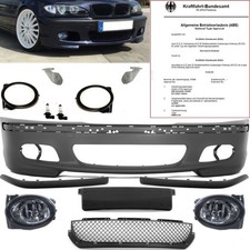 FACELIFT Sto�stange vorne SPORT +Nebel f�r M-Paket II passt BMW E46 01-05 +ABE*