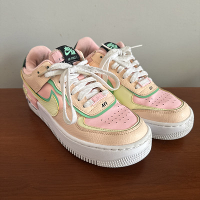Nike Air Force 1 Low Shadow Arctic Punch Women's Size 7
