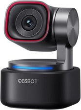 Image of OBSBOT Tiny 3 AI-Powered Spatial Audio 4K Webcam, AI Tracking PTZ Camera