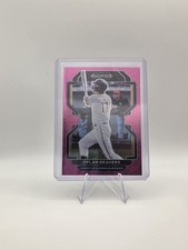 2022 PANINI PRIZM DRAFT PICKS DYLAN BEAVERS NEON PINK VELOCITY RC PDP33