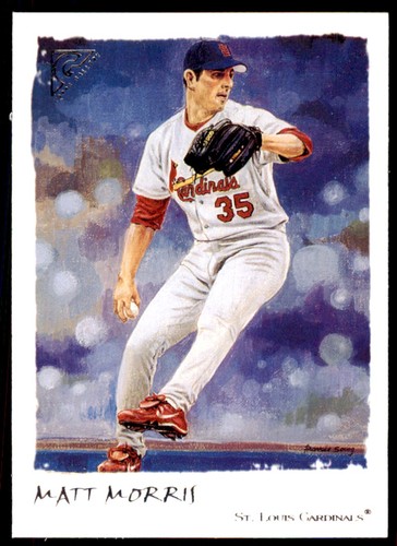 2002 Topps Gallery Matt Morris #13 card