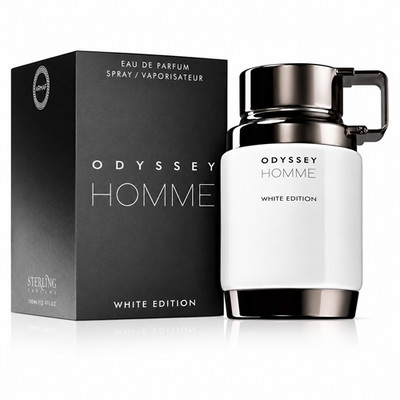Armaf Odyssey Homme White Edition EDP 3.4 oz 100ml Spray Men Cologne NEW