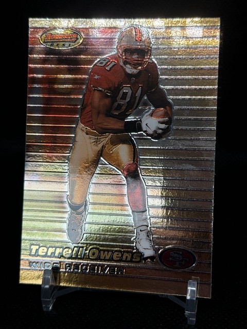 1999 Bowman's Best 51 Terrell Owens Refractor