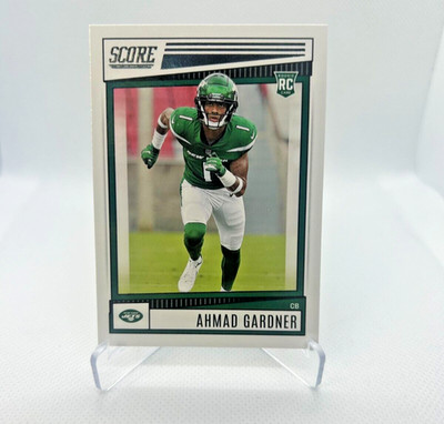 Ahmad Sauce Gardner RC - 2022 Score #325 - New York Jets