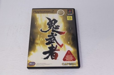 Onimusha Sony Playstation 2 Japanese Version Region Lock