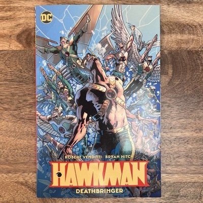 Hawkman Vol. 2 Deathbringer TPB First Printing 2019 Venditti Hitch DC Comics