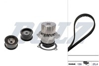 Dolz Wasserpumpe + Zahnriemensatz KD140 FüR Lada 110 2110 111 2111 112 2112 16V