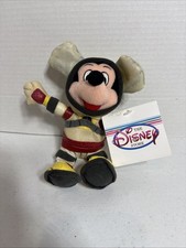 Disney Mouseketoys - Mickey Space Suit Bean Bag Toy with original tags