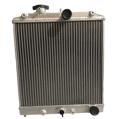 S2K-R RACING DUAL CORE ALUMINIUM ALLOY RADIATOR HONDA CIVIC B Series EG-EK 92-00
