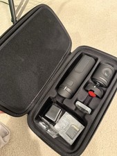 Mevo Start Black USB Camera Kit with Accessories and Carrying Case