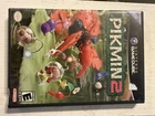 Pikmin 2 (Nintendo GameCube, 2004) With Manual -  Tested - Black Label USA