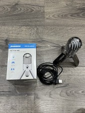 SAMSON METEOR MIC USB CONDENSOR MICROPHONE IN BOX