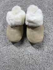 NWT Korban Australian Sheepskin Slippers Women  s Size 10-11 Premium Quality
