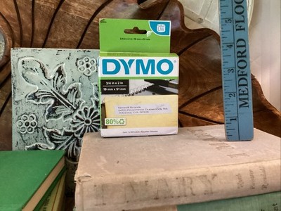 DYMO LabelWriter Return Address Labels 3/4 x 2 White 500 Labels/Roll 30330