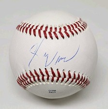 Jordan Viars Signed Autographed Rawlings Official League Baseball PHILLIES 