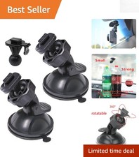Sturdy Suction Cup Mounts for Uniden and Yi Dash Cameras - Easy Angle Adjustment