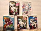 New ListingWii Just Dance Game Lot  Just Dance 2019, Just Dance 2, 3, 4, & Just Dance Kids