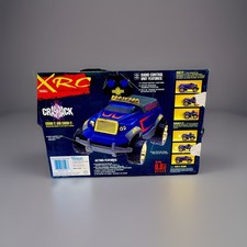 1996 Kenner XRC Crashback - Tyco Collectors - Review, Valuation