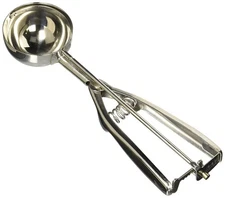 Winco ISS-16 Stainless Steel Disher, 2.75-Ounce
