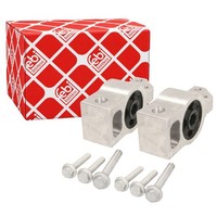 2X Febi Querlenkerlager Vorne FüR VW CC Passat B6 B7 Tiguan 5N Q3 Audi Seat