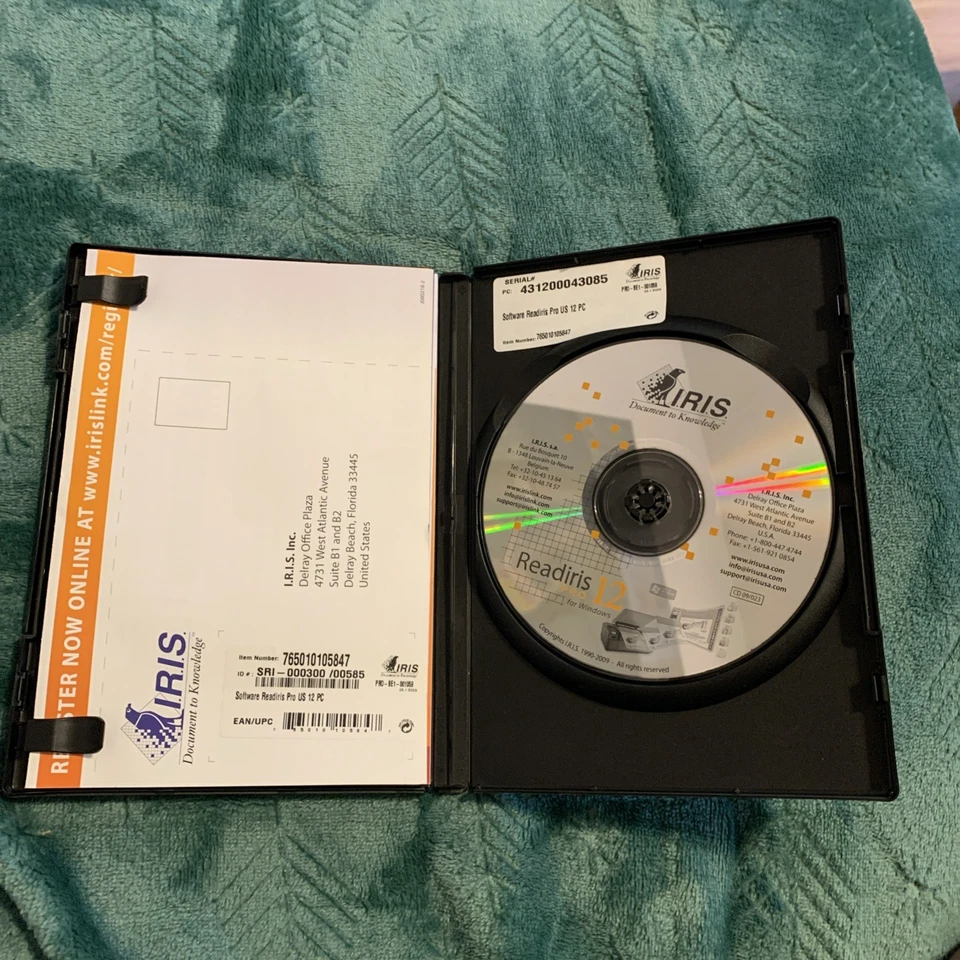 IRIS READIRIS PRO 12 SOFTWARE PRO - Image 3 of 4
