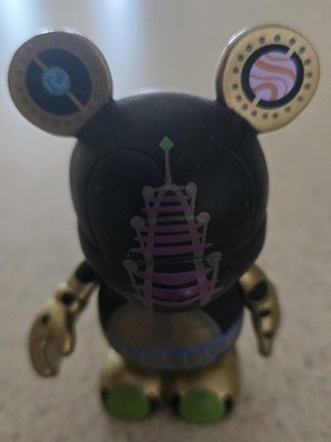 Disney Vinylmation 3'' Park Set 4 Park Astro Orbiter Spaceship 