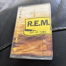Out of Time by R.E.M. Cassette, 1990 tested