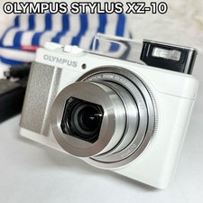 OLYMPUS STYLUS XZ-10 White Digital Camera