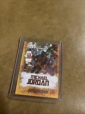 Rookie Gems #23 Michael Jordan 1991 Gold Championship Card