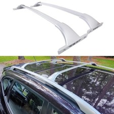 Cross Bars Roof Rack for Nissan Rogue 2014-2020 with Raised Side Rails , Not