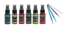 Ranger Dylusions Shimmer Spray Island Bundle - Balmy Night, Blue Lagoon, Desert