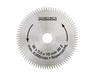 Proxxon 28014, KreissäGeblatt “Super-Cut”, / -