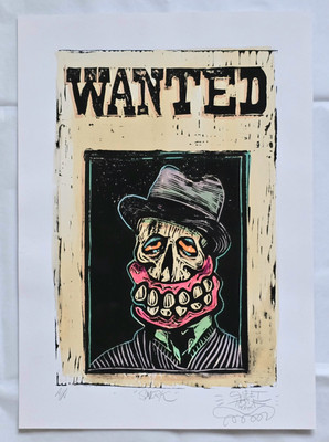 Sweet Toof -Smerk-Artists Proof Rare